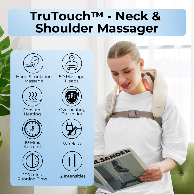 TruTouch™ - Neck & Shoulder Massager