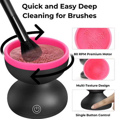 BrushPro™ - Makeup Cleaning Brush