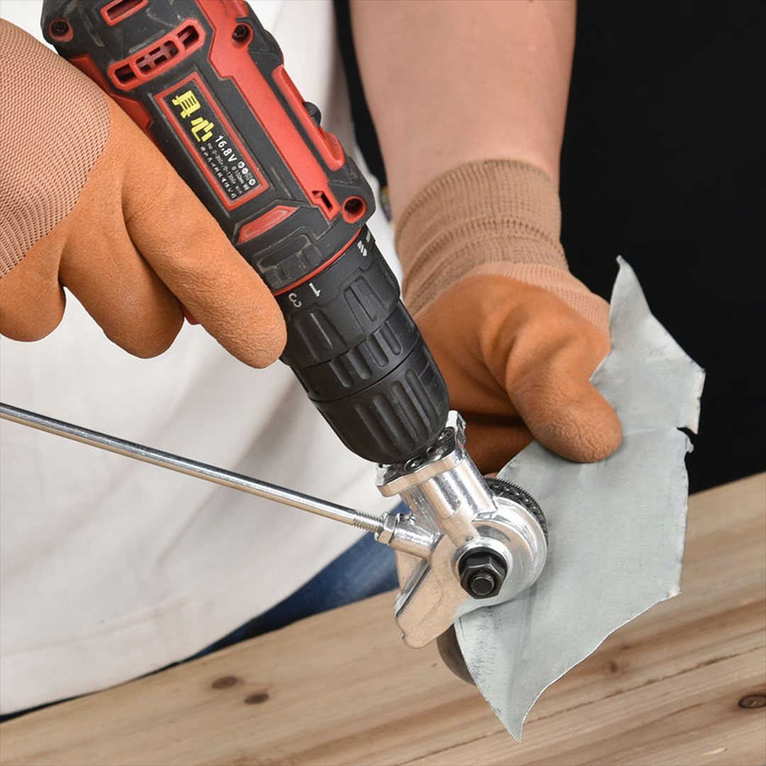 ProEdge™ - Electric Drill Plate Cutter