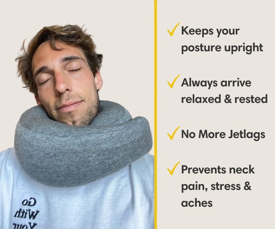 SkySnuggle™ Neck Pillow