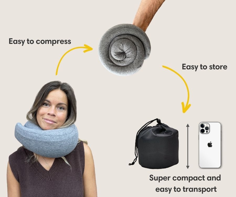 SkySnuggle™ Neck Pillow