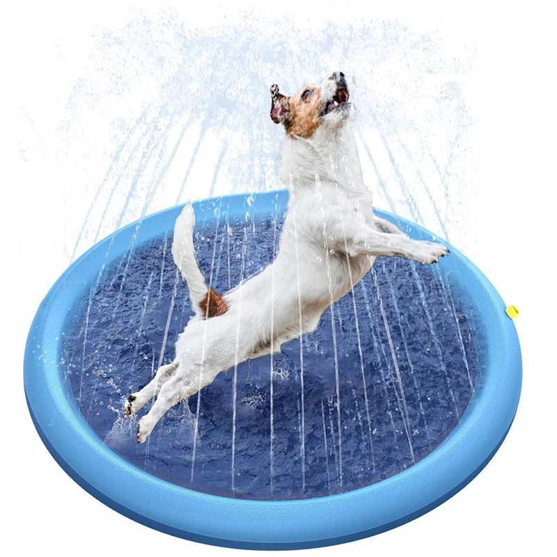 The DoggySplash™ - Sprinkler Pad