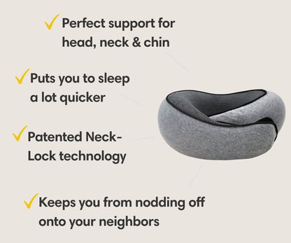 SkySnuggle™ Neck Pillow