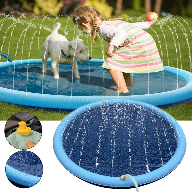 The DoggySplash™ - Sprinkler Pad