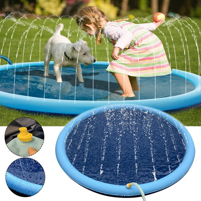 The DoggySplash™ - Sprinkler Pad