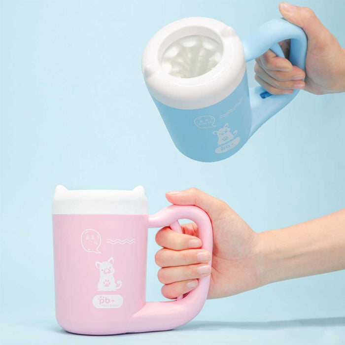 Dog Paw Cleaning Mug