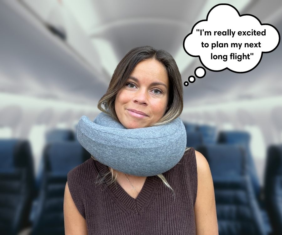 SkySnuggle™ Neck Pillow