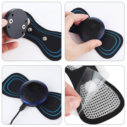 Mini EMS Body Massager (3Pcs)