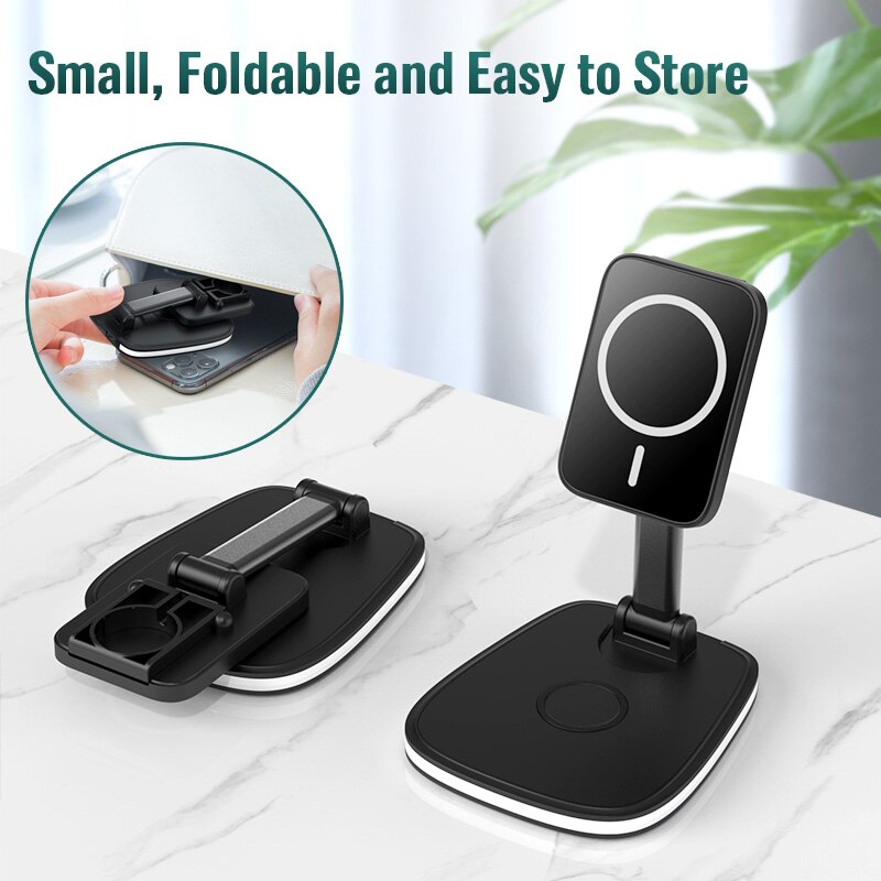 Folding 3in1 Magnetic Wireless Charger