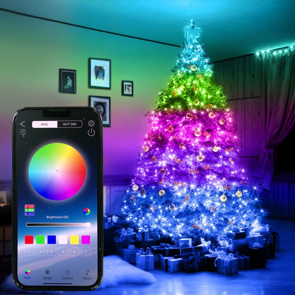 Smart Christmas Lights (10 meters)