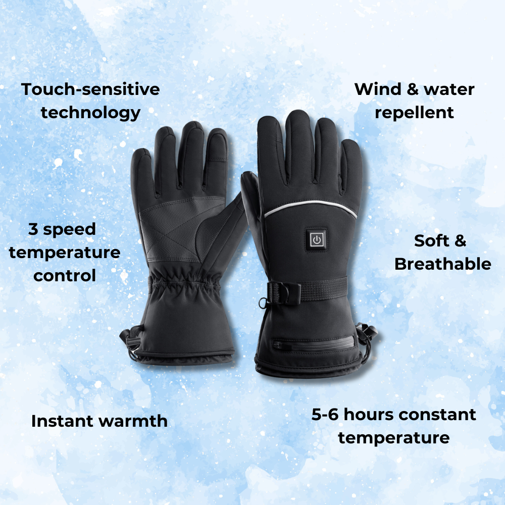 Premium Heating Gloves (One Size Fits All)