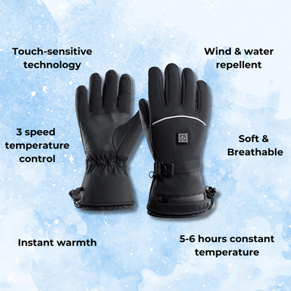 Premium Heating Gloves (One Size Fits All)