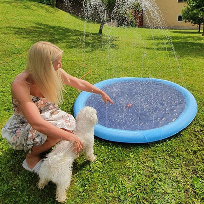 The DoggySplash™ - Sprinkler Pad