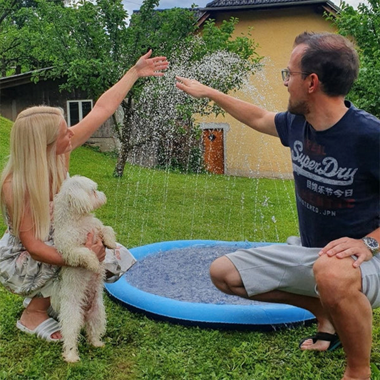 The DoggySplash™ - Sprinkler Pad