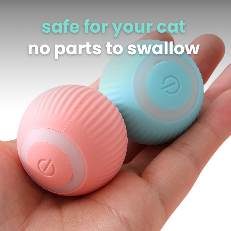 PurrPlaymate™ - Rotating Smart Ball