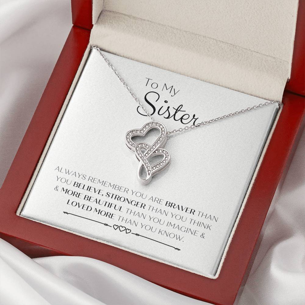 To My Sister - Necklace