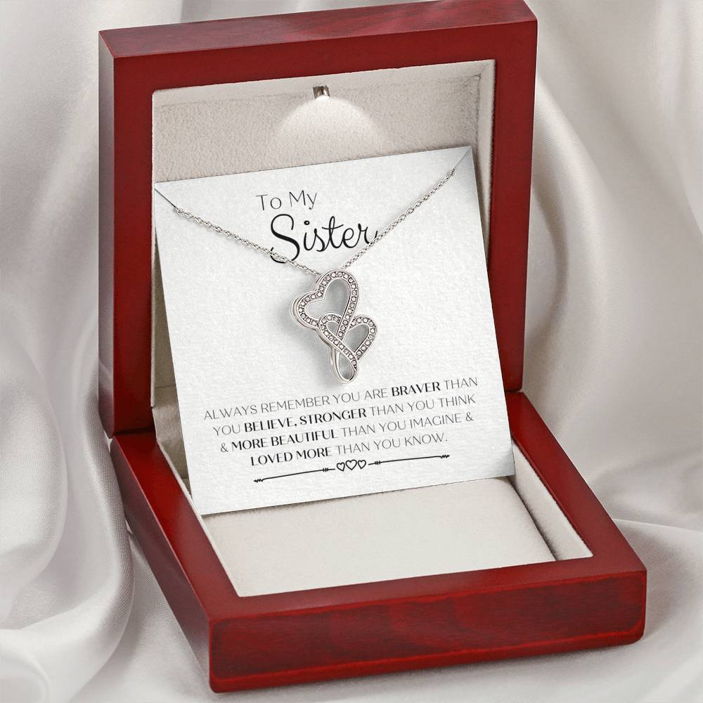 To My Sister - Necklace