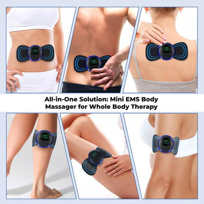 Mini EMS Body Massager (3Pcs)