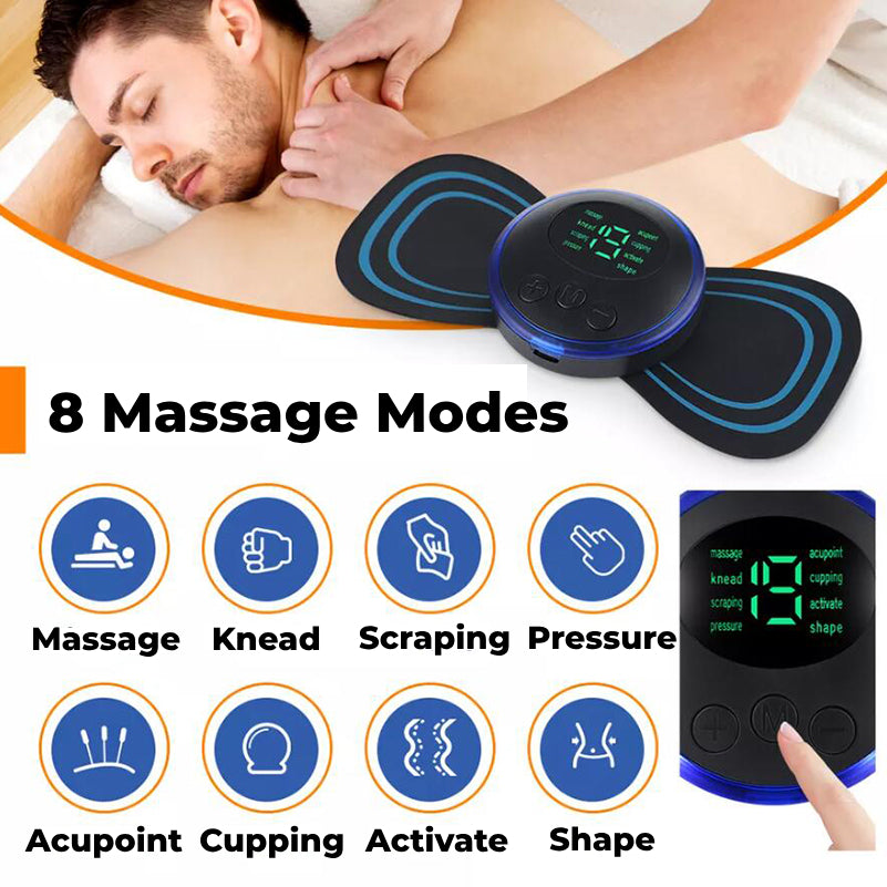 Mini EMS Body Massager (3Pcs)