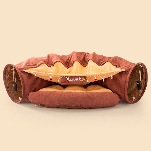 Cats Tunnel Interactive Toy/Bed