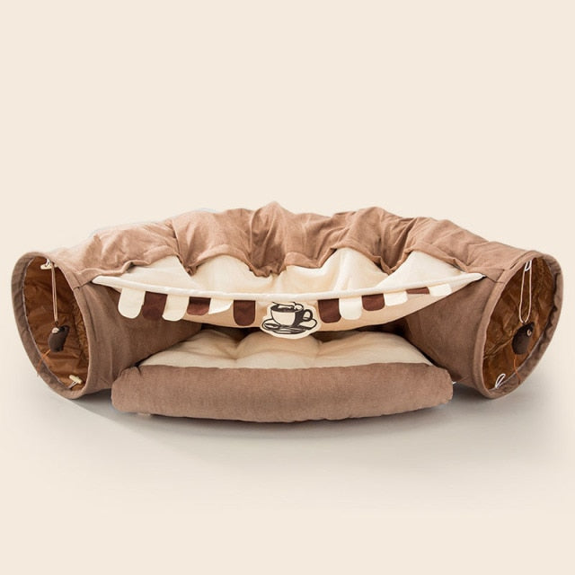 Cats Tunnel Interactive Toy/Bed