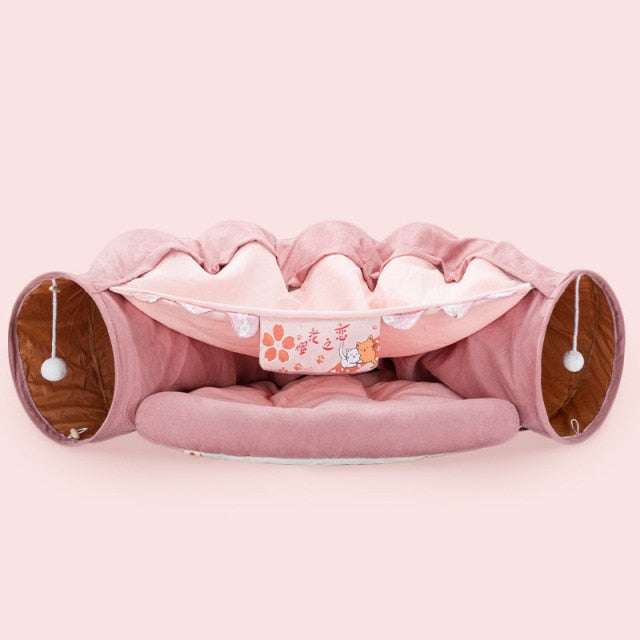 Cats Tunnel Interactive Toy/Bed