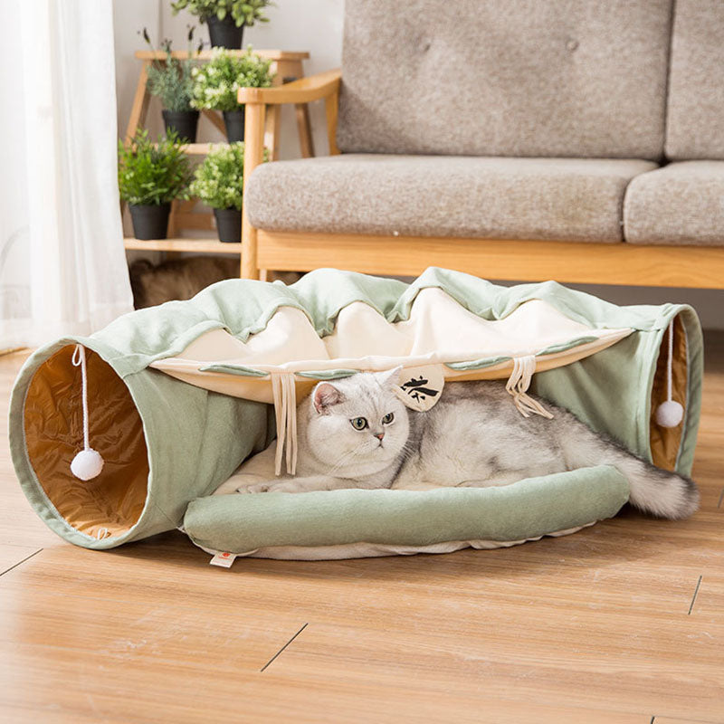 Cats Tunnel Interactive Toy/Bed