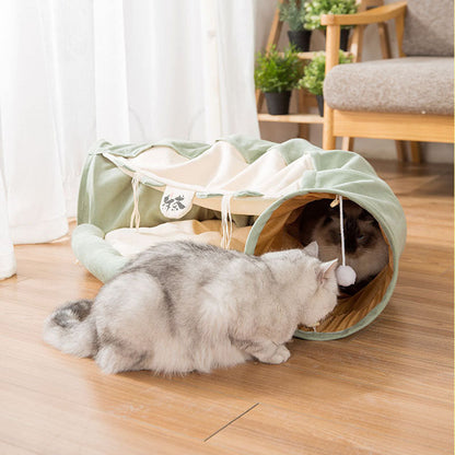 Cats Tunnel Interactive Toy/Bed