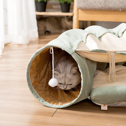 Cats Tunnel Interactive Toy/Bed